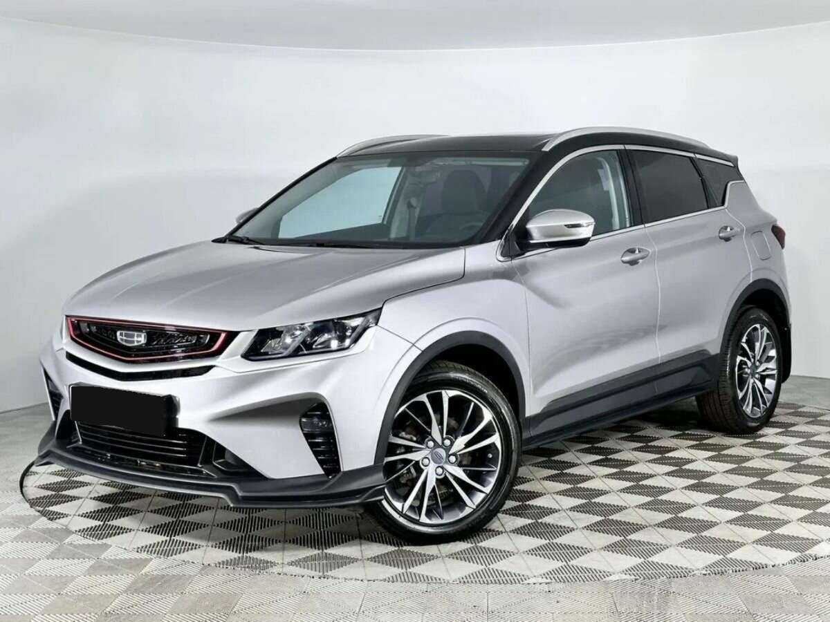 Geely Coolray с пробегом — 2023 год. Посмотреть фото