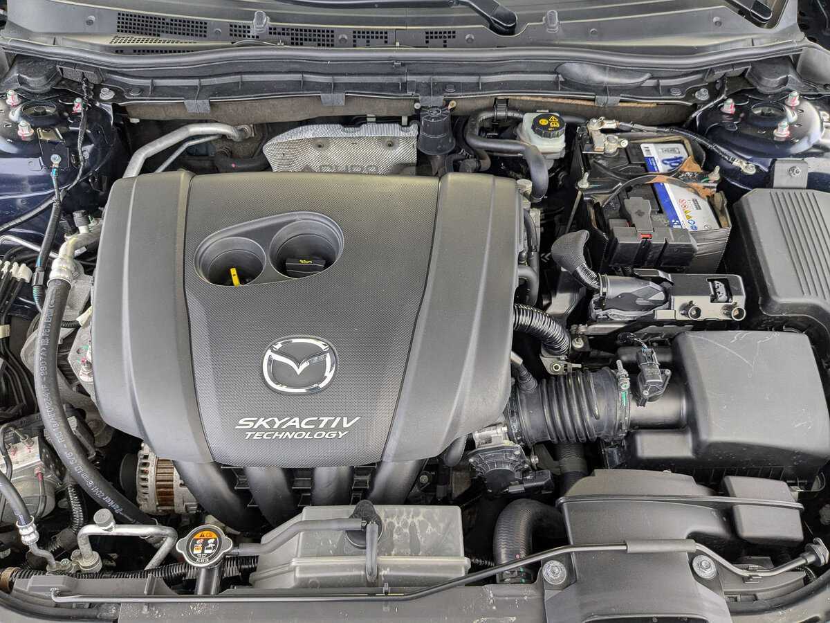 Mazda 6 с пробегом — 2018 год. Фото: #8