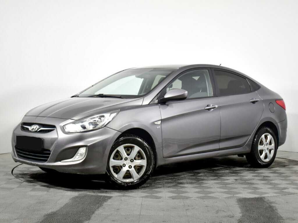 Hyundai Solaris с пробегом — 2014 год. Посмотреть фото