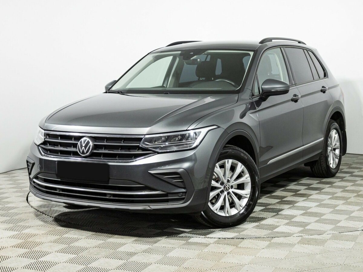 Volkswagen Tiguan с пробегом — 2022 год. Фото: #0