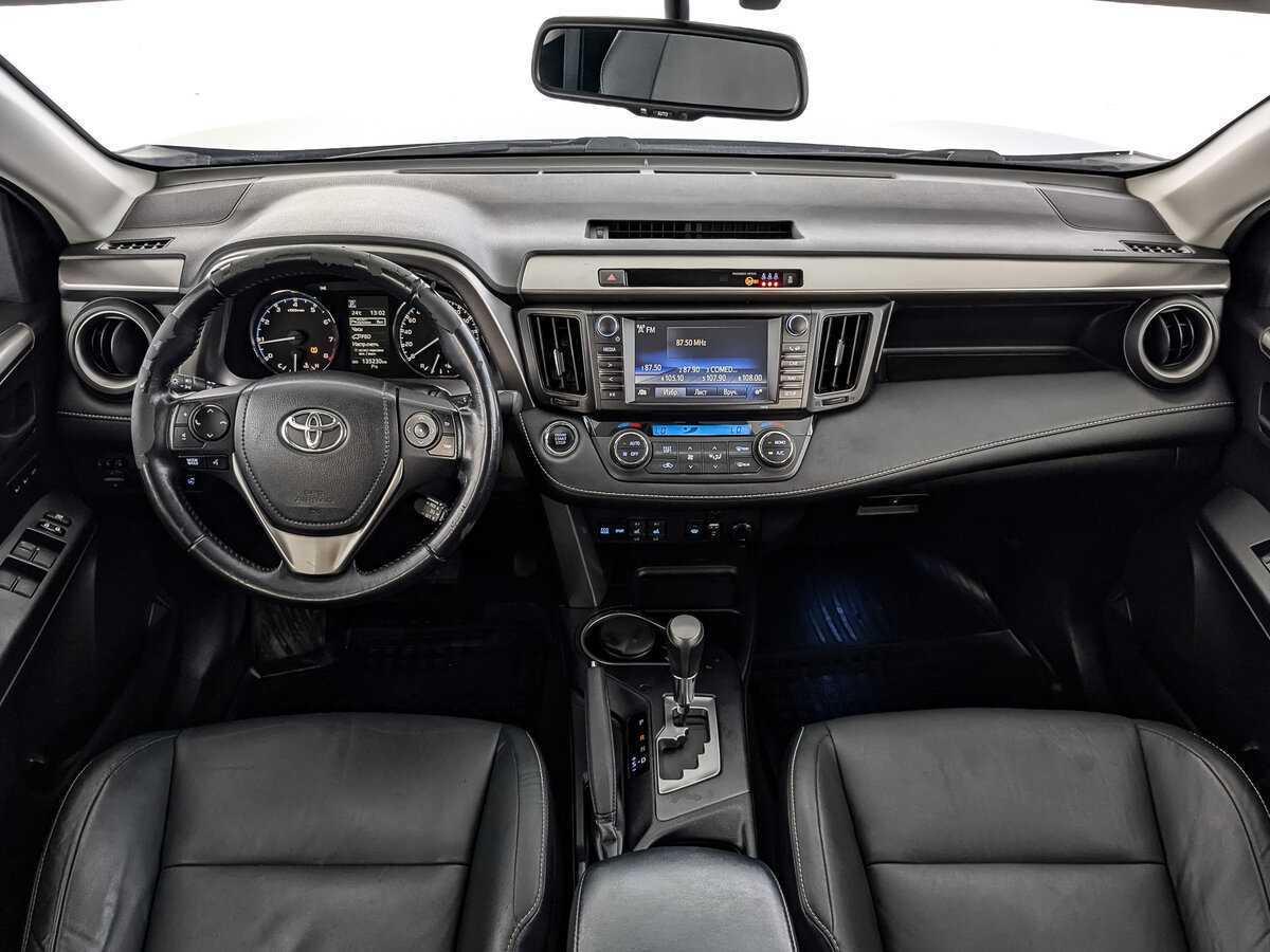 Toyota RAV4 с пробегом — 2017 год. Фото: #8