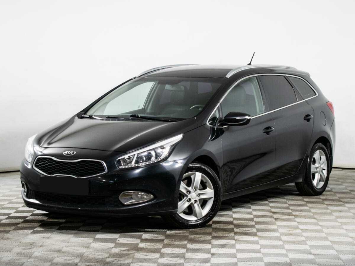 Kia Ceed с пробегом — 2014 год. Фото: #0