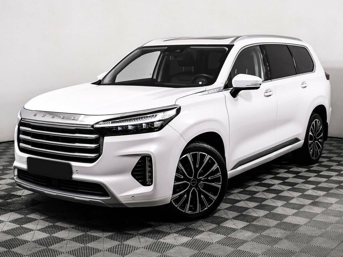 EXEED VX с пробегом — 2022 год. Посмотреть фото