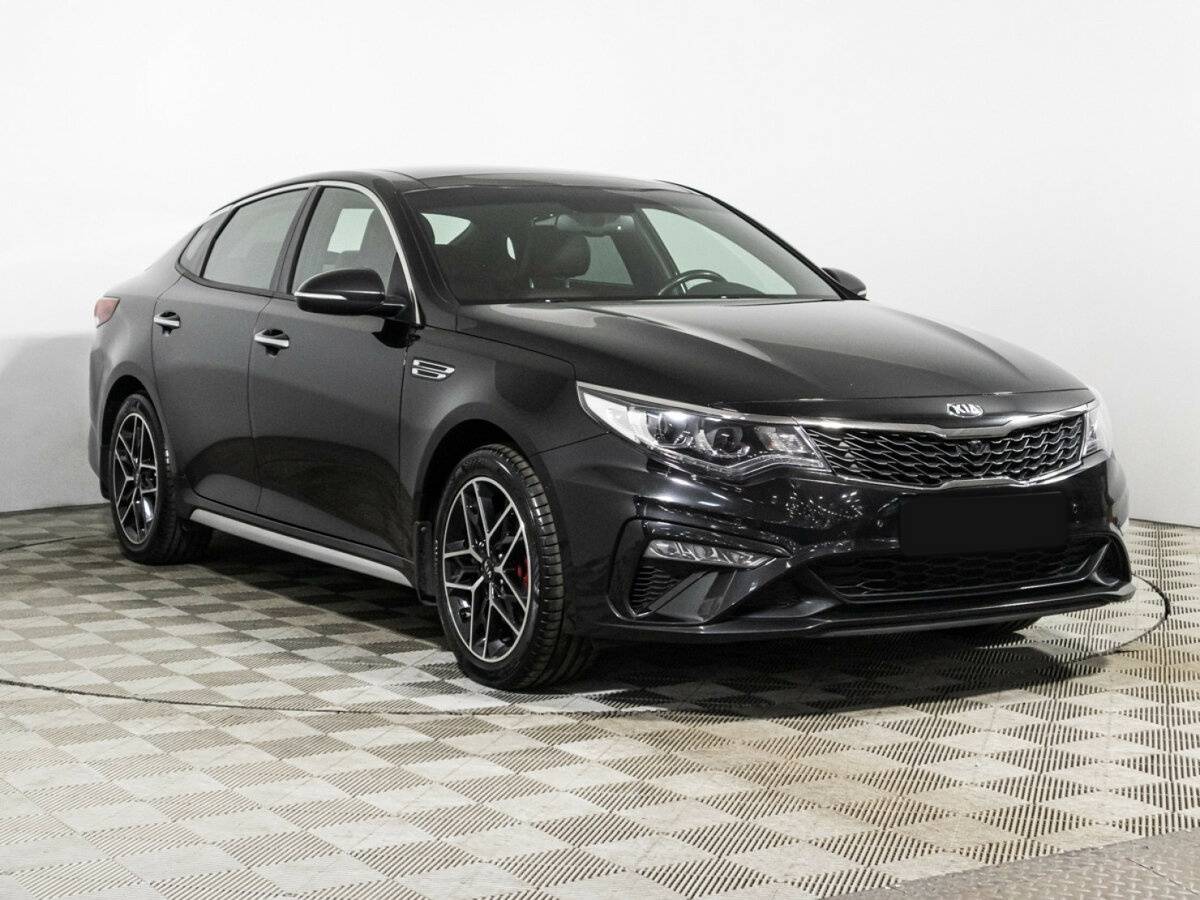 Kia Optima с пробегом — 2019 год. Фото: #2