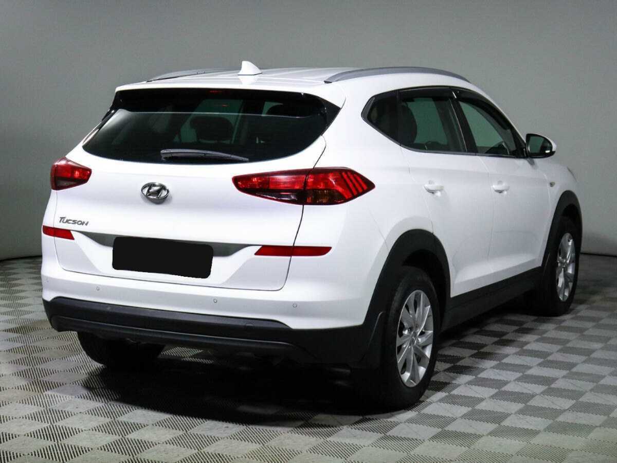 Hyundai Tucson с пробегом — 2020 год. Фото: #3