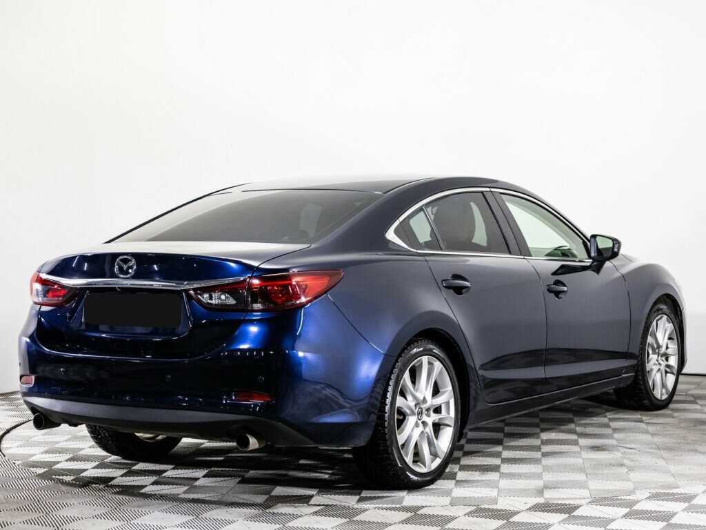 Mazda 6 с пробегом — 2015 год. Фото: #3