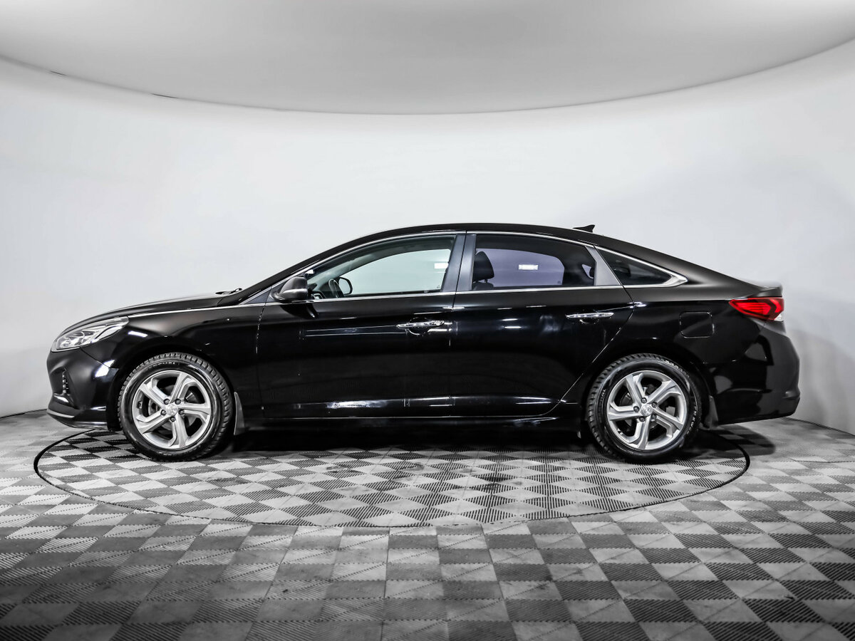 Hyundai Sonata с пробегом — 2019 год. Фото: #7