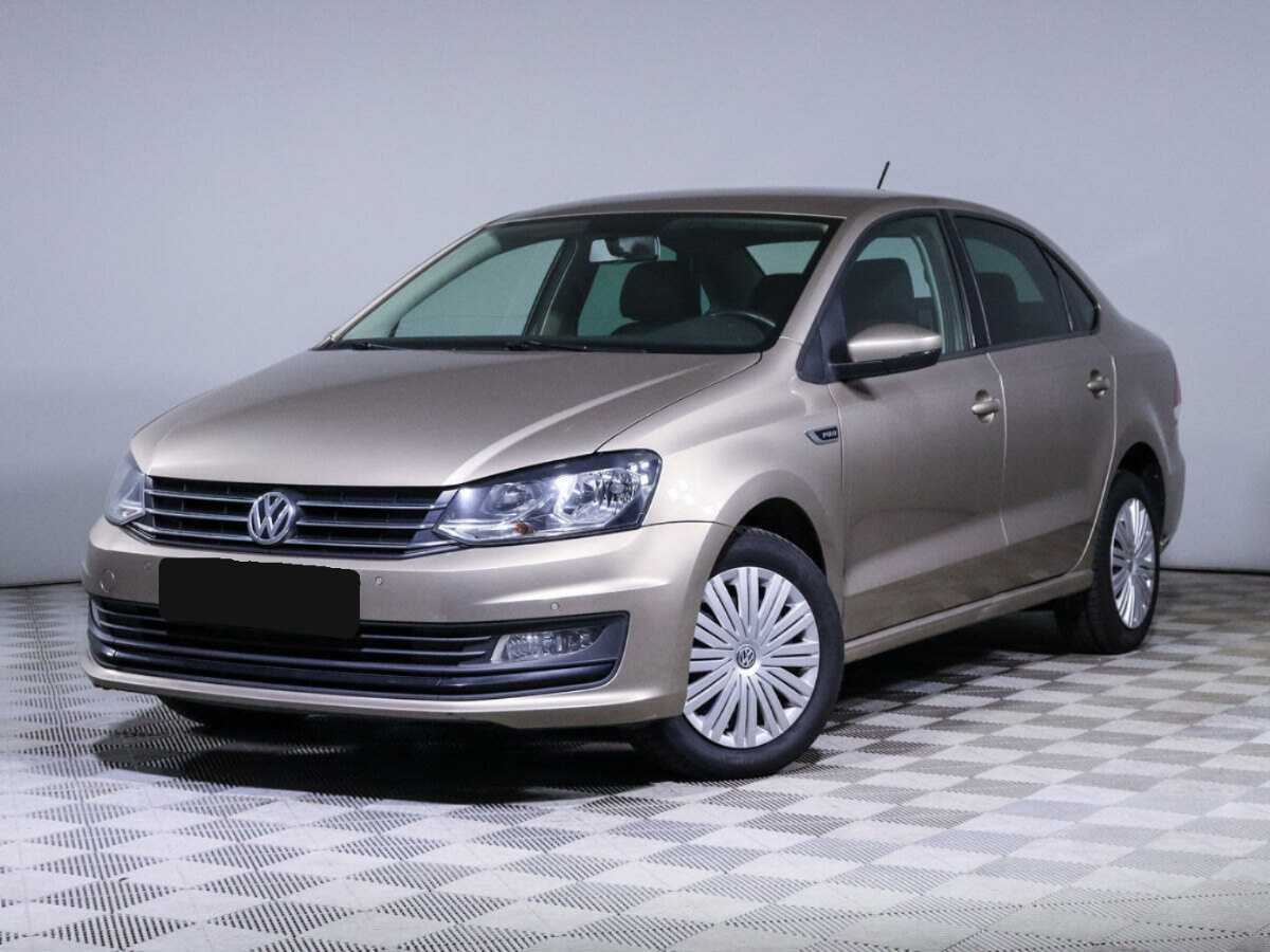 Volkswagen Polo с пробегом — 2019 год. Фото: #0