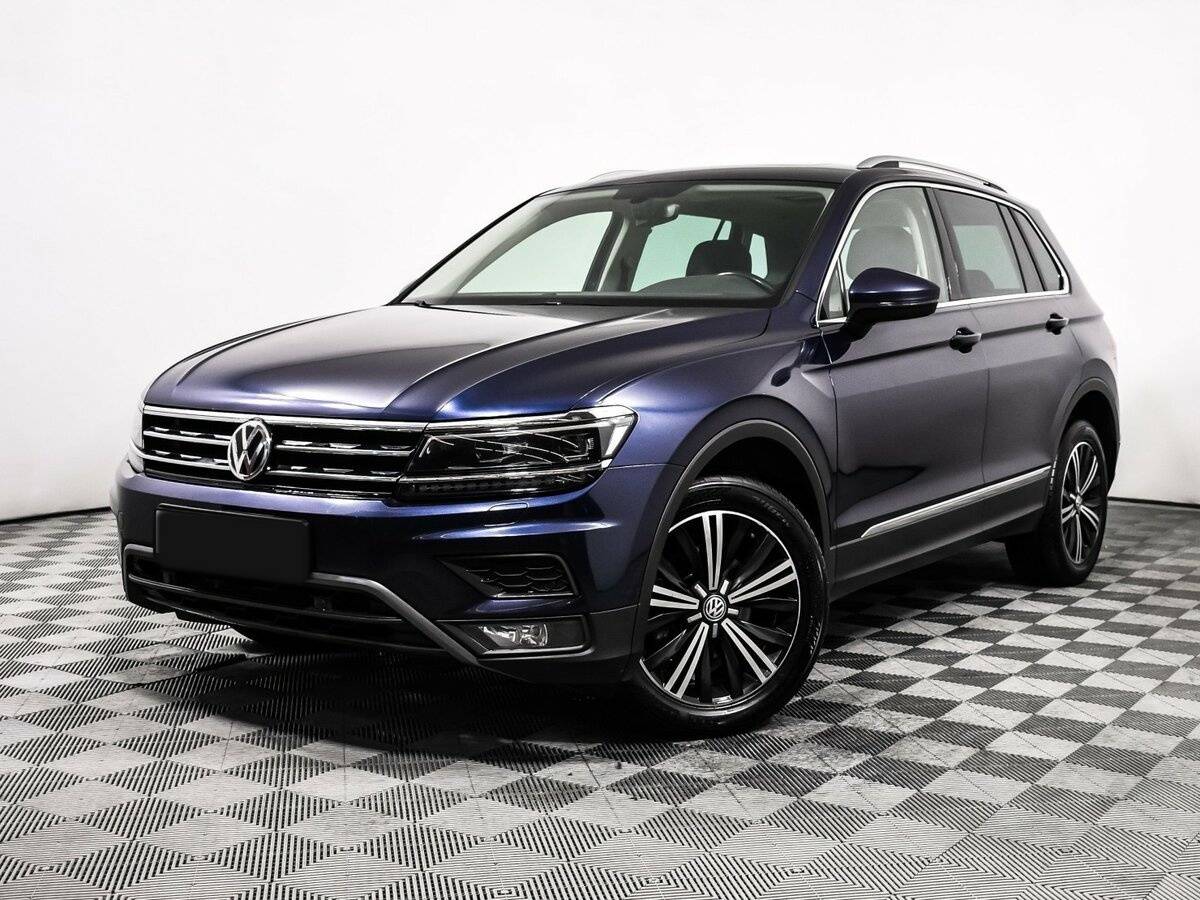 Volkswagen Tiguan с пробегом — 2017 год. Посмотреть фото