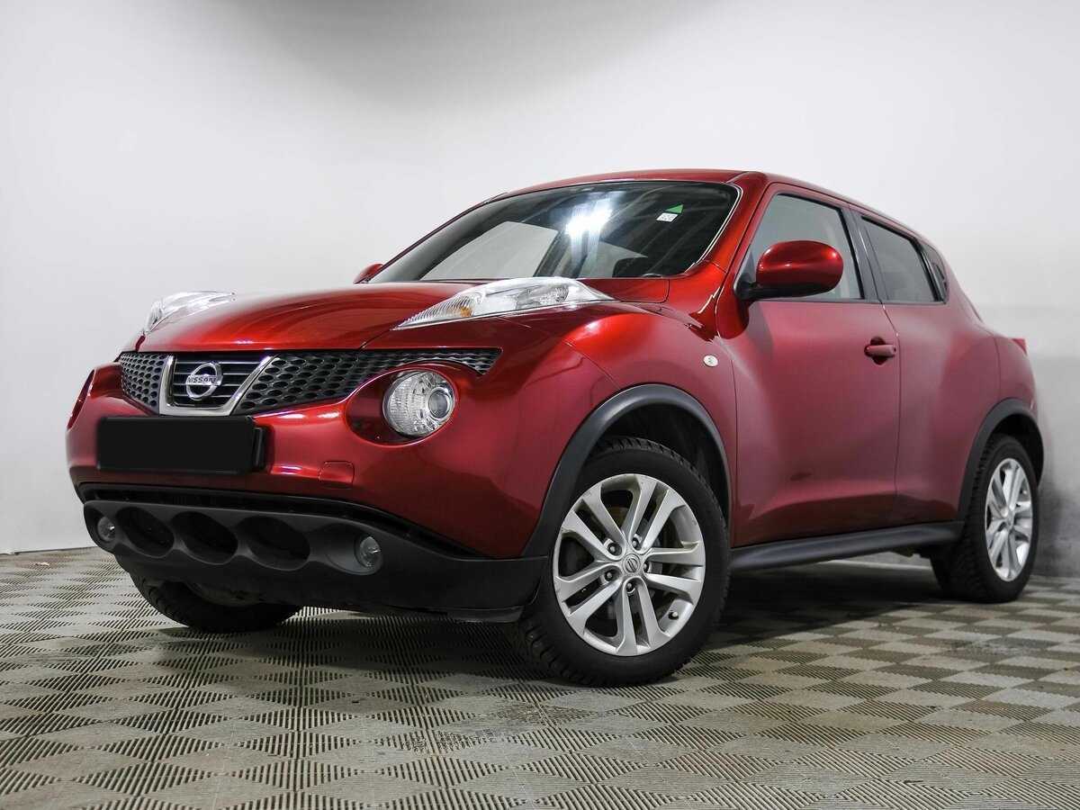 Nissan Juke с пробегом — 2012 год. Посмотреть фото