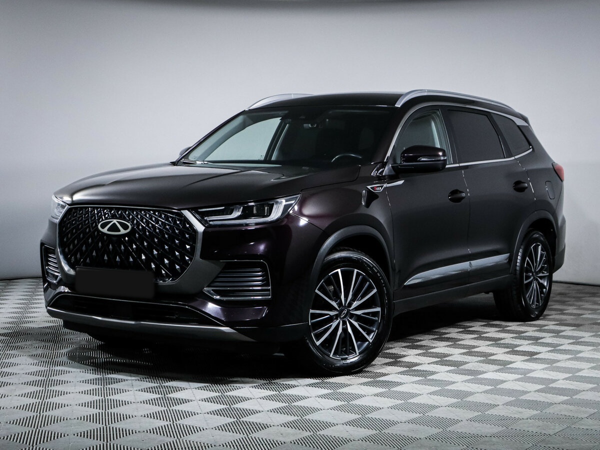 Chery Tiggo 8 Pro Max с пробегом — 2024 год. Фото: #0