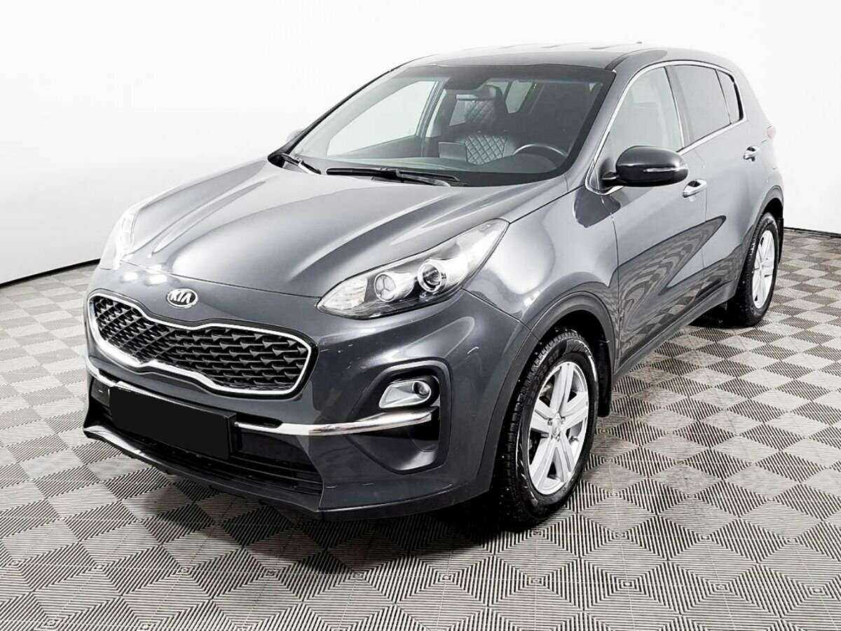 Kia Sportage с пробегом — 2020 год. Фото: #0