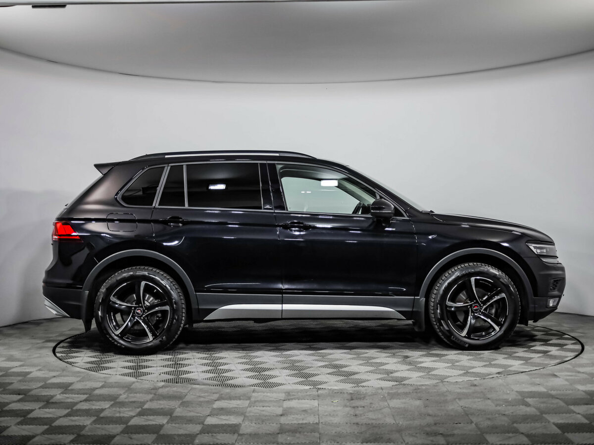 Volkswagen Tiguan с пробегом — 2019 год. Фото: #3