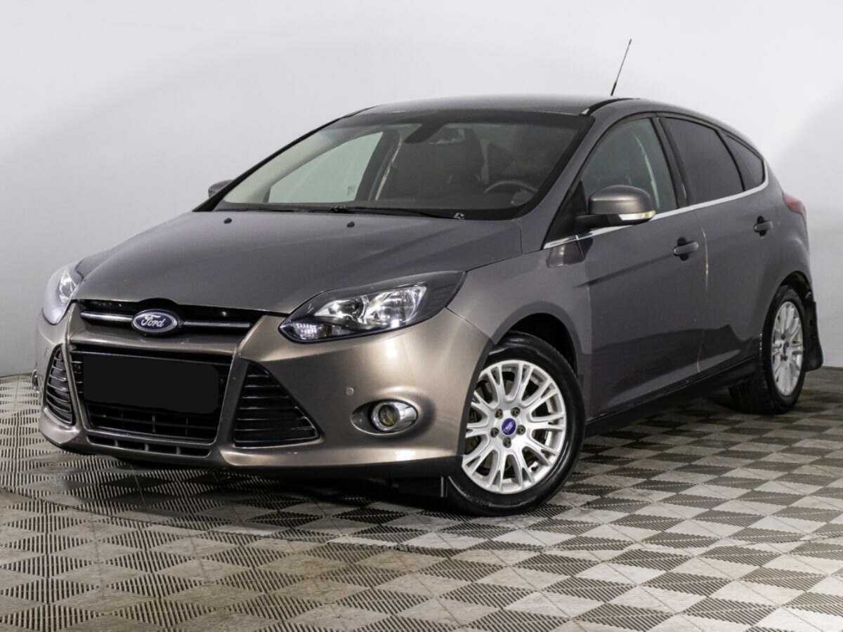 Ford Focus с пробегом — 2012 год. Фото: #0