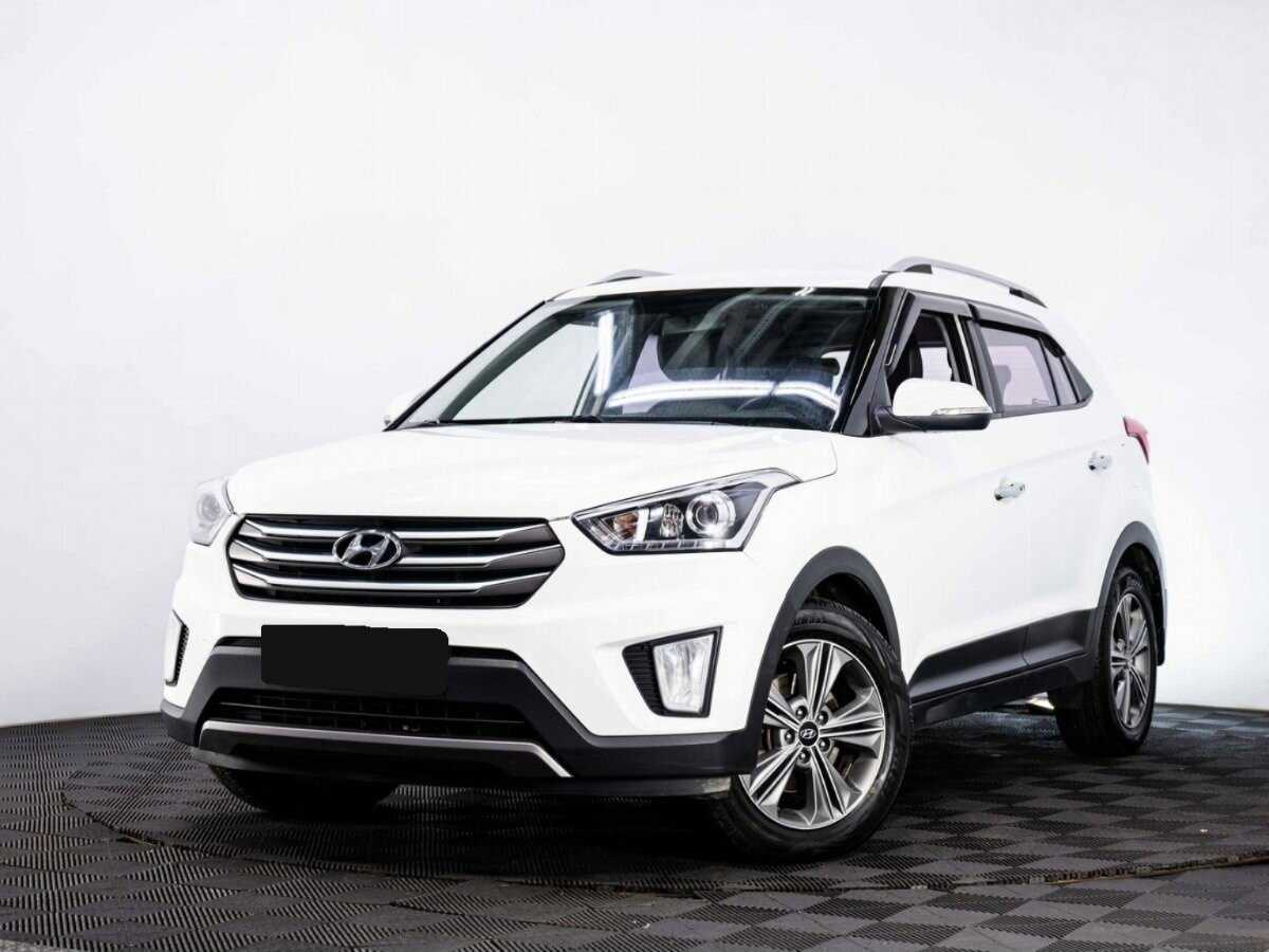 Hyundai Creta с пробегом — 2018 год. Посмотреть фото