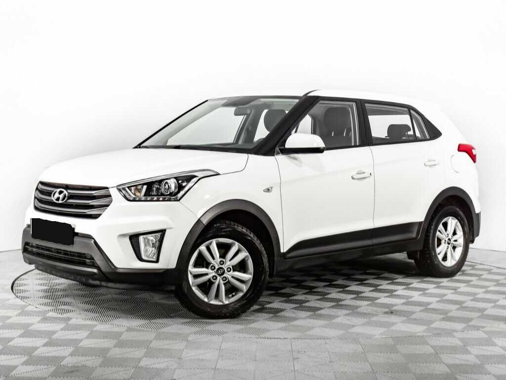 Hyundai Creta с пробегом — 2018 год. Фото: #0
