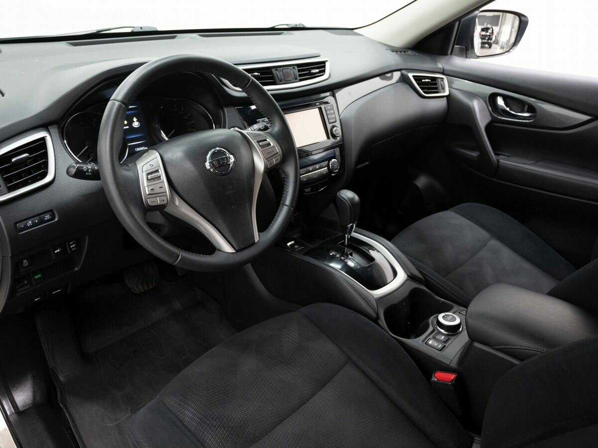 Nissan X-Trail с пробегом — 2017 год. Фото: #6