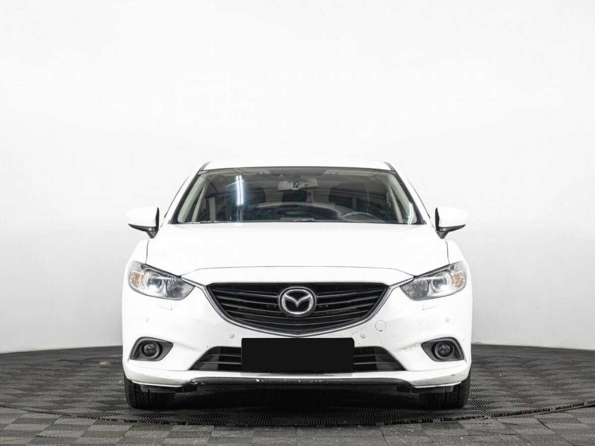 Mazda 6 с пробегом — 2015 год. Фото: #1