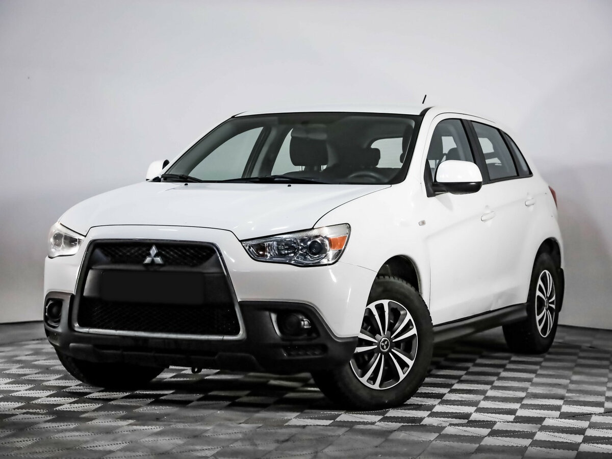 Mitsubishi ASX с пробегом — 2012 год. Фото: #0