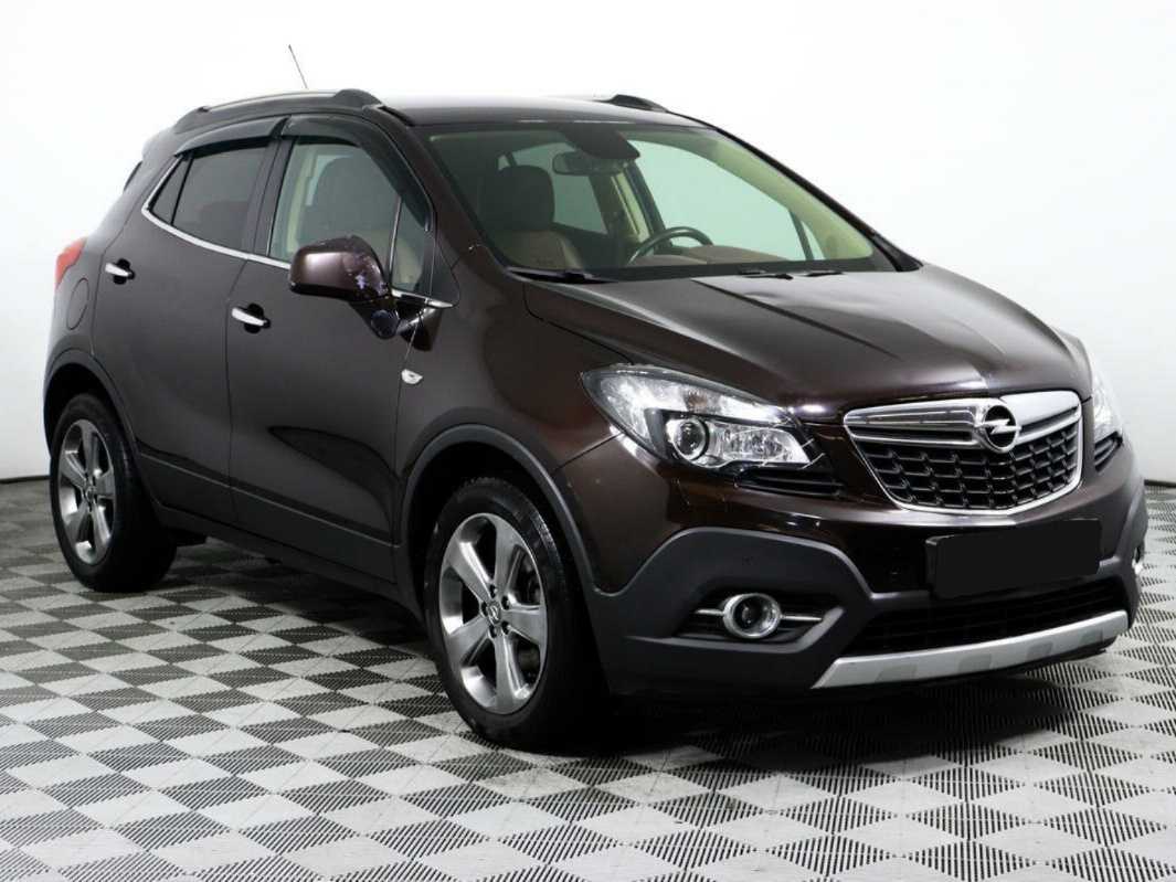 Opel Mokka с пробегом — 2013 год. Фото: #2