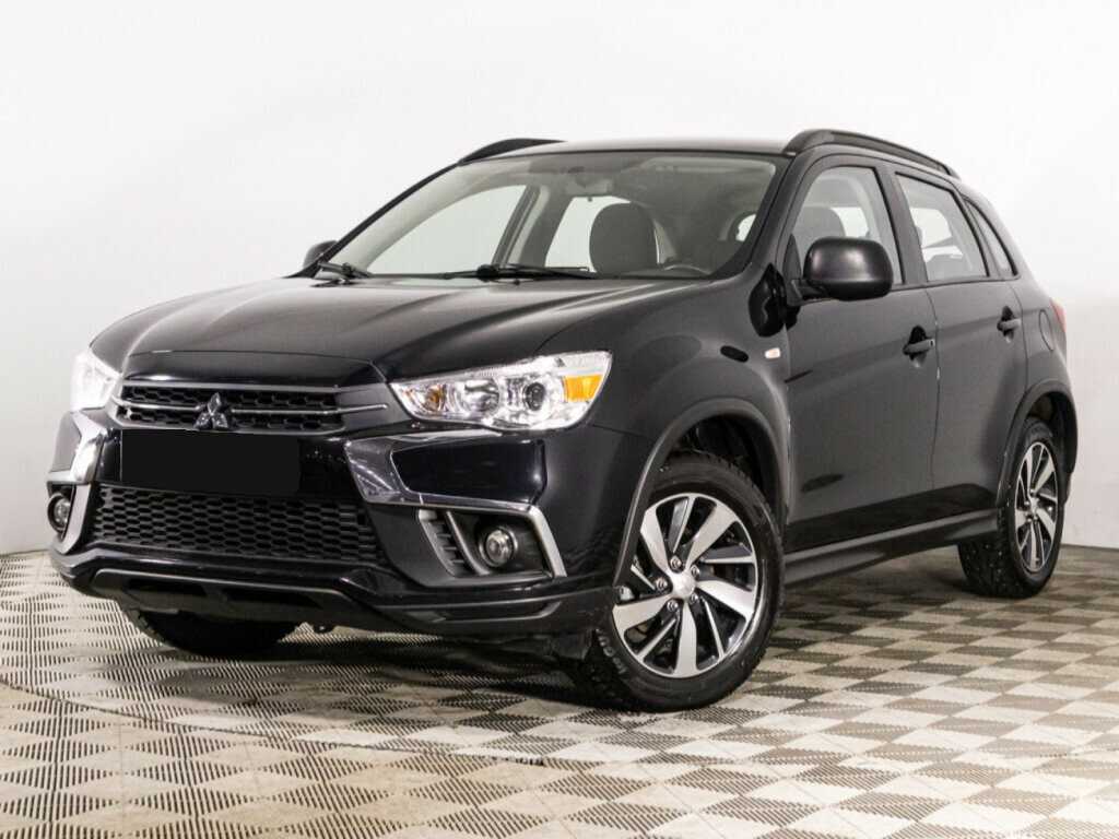 Mitsubishi ASX с пробегом — 2019 год. Посмотреть фото