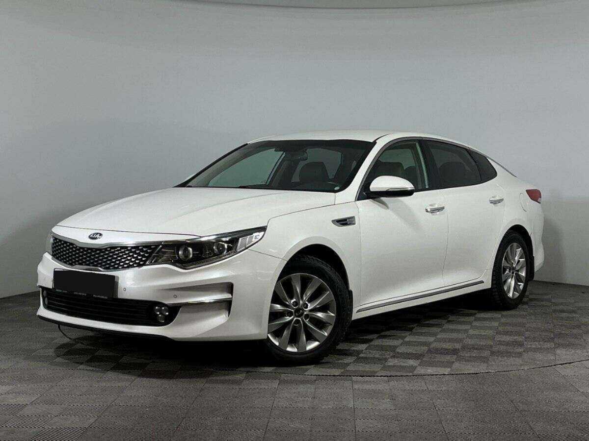 Kia Optima с пробегом — 2016 год. Посмотреть фото
