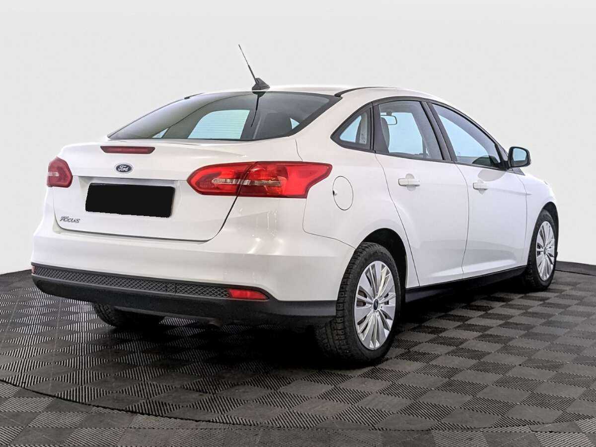 Ford Focus с пробегом — 2018 год. Фото: #4