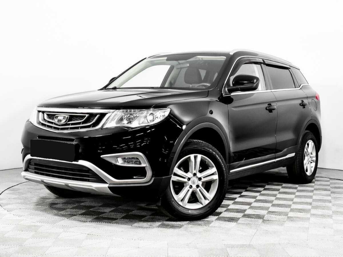 Geely Atlas с пробегом — 2018 год. Фото: #0