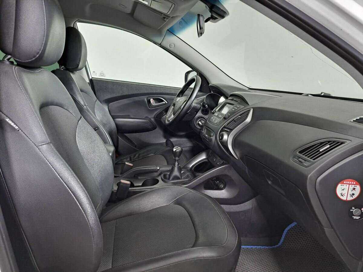 Hyundai ix35 с пробегом — 2015 год. Фото: #8