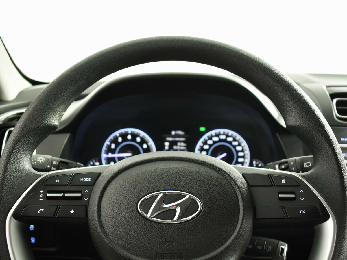 Hyundai Creta с пробегом — 2021 год. Фото: #13