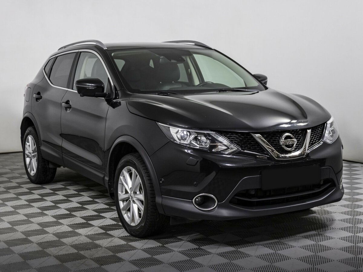 Nissan Qashqai с пробегом — 2018 год. Фото: #2