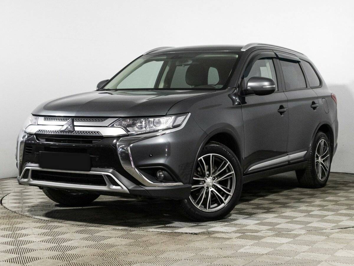 Mitsubishi Outlander с пробегом — 2019 год. Посмотреть фото