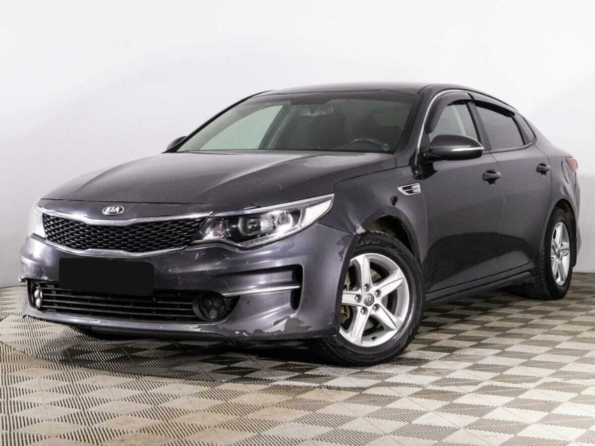 Kia Optima с пробегом — 2016 год. Посмотреть фото