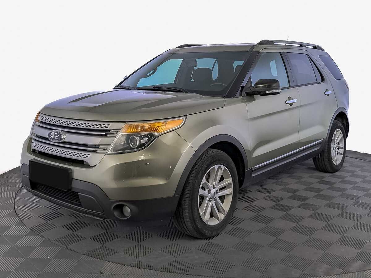 Ford Explorer с пробегом — 2014 год. Посмотреть фото