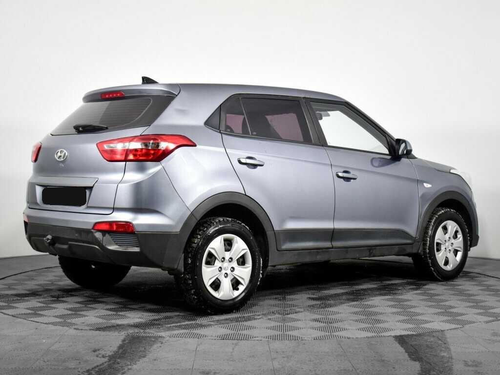 Hyundai Creta с пробегом — 2018 год. Фото: #3