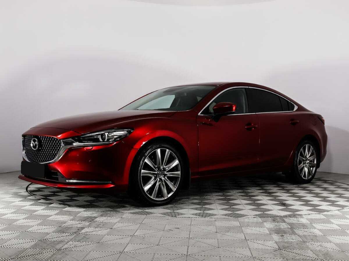 Mazda 6 с пробегом — 2021 год. Фото: #0