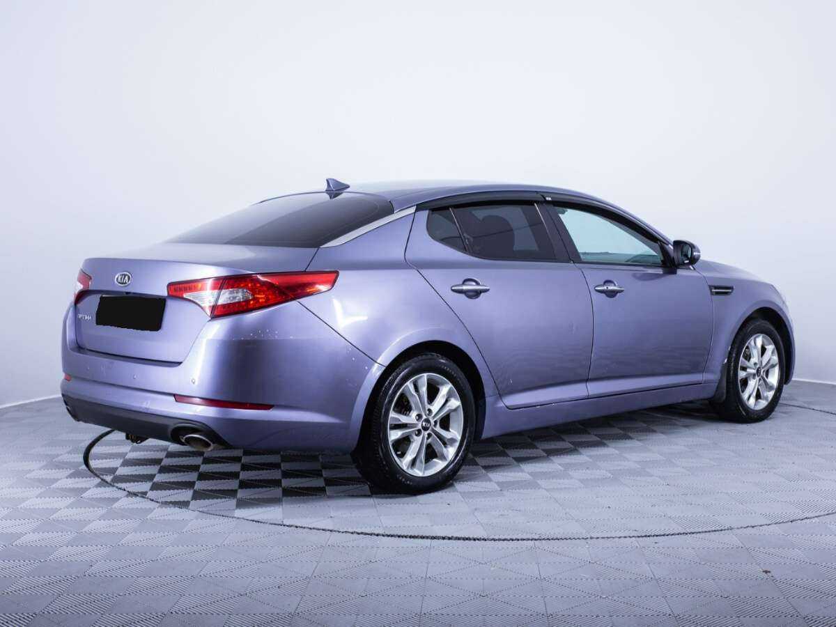 Kia Optima с пробегом — 2012 год. Фото: #4