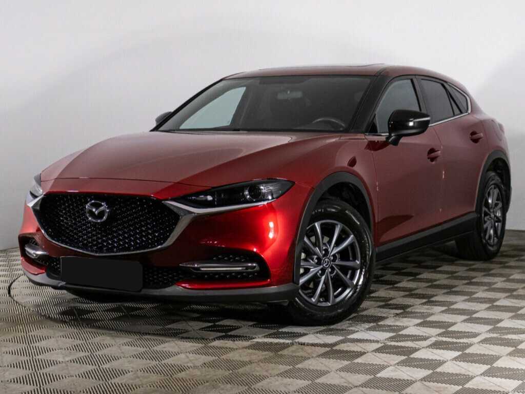 Mazda CX-4 с пробегом — 2022 год. Фото: #0