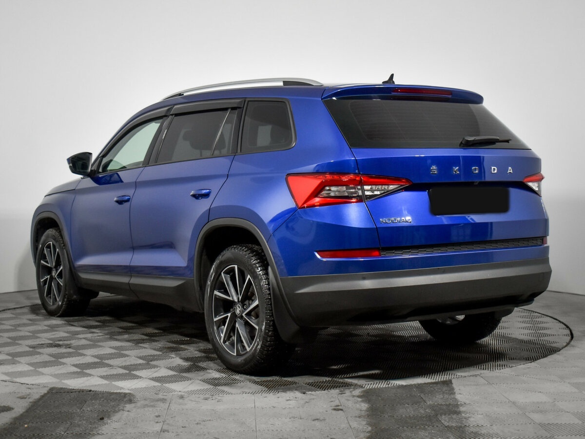 Skoda Kodiaq с пробегом — 2019 год. Фото: #5