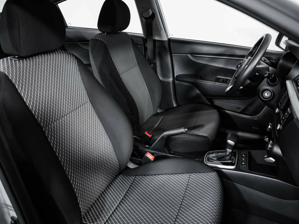 Kia Rio с пробегом — 2020 год. Фото: #17