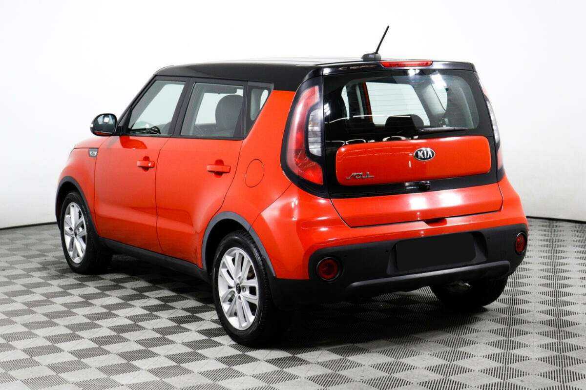 Kia Soul с пробегом — 2018 год. Фото: #6