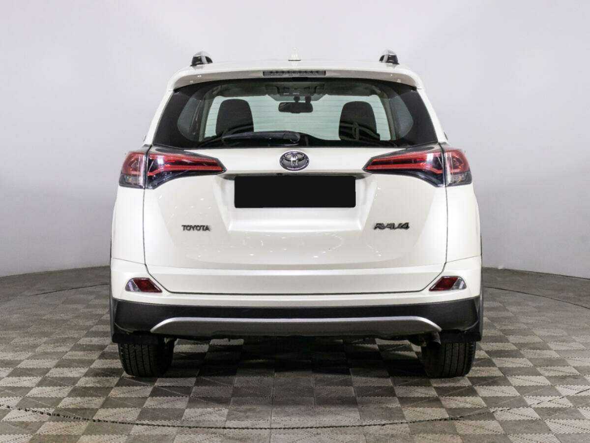Toyota RAV4 с пробегом — 2017 год. Фото: #5