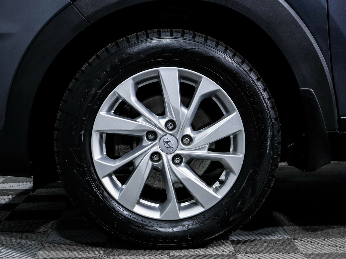 Hyundai Tucson с пробегом — 2018 год. Фото: #14