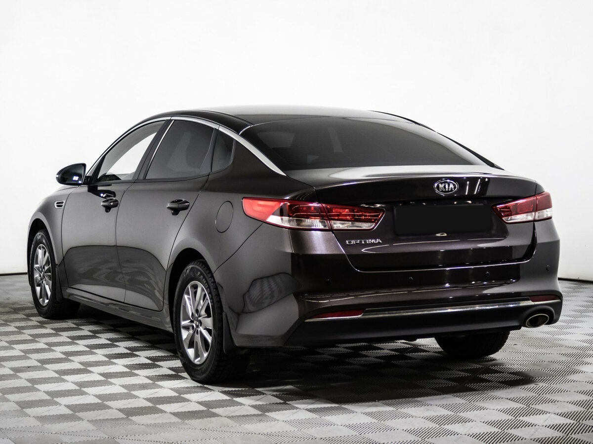 Kia Optima с пробегом — 2016 год. Фото: #5