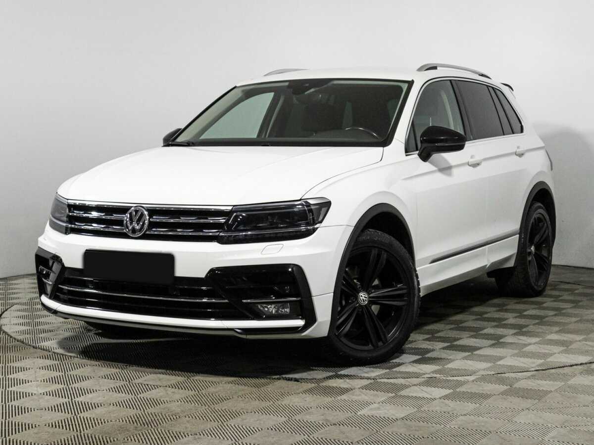 Volkswagen Tiguan с пробегом — 2020 год. Посмотреть фото
