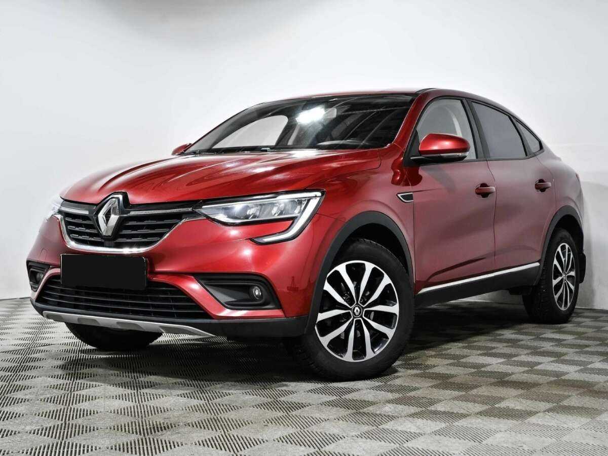Renault Arkana с пробегом — 2021 год. Посмотреть фото