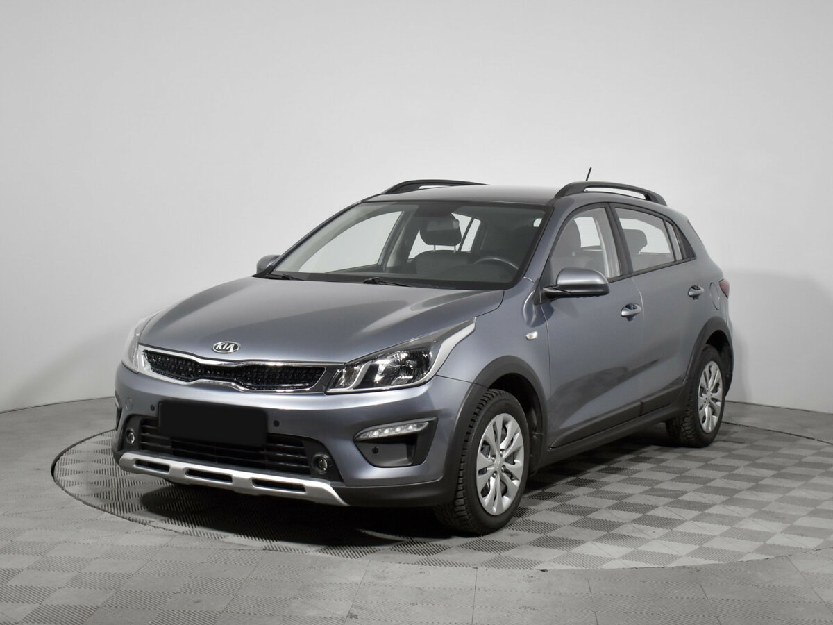 Kia Rio с пробегом — 2018 год. Посмотреть фото