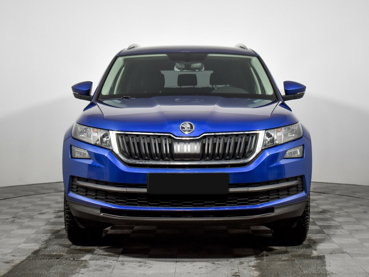 Skoda Kodiaq с пробегом — 2019 год. Фото: #1