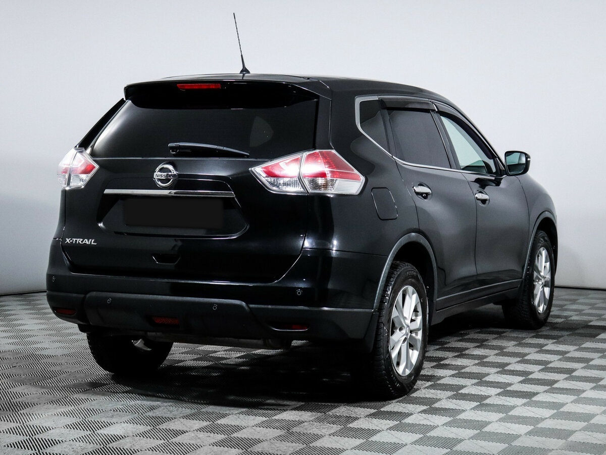 Nissan X-Trail с пробегом — 2015 год. Фото: #3