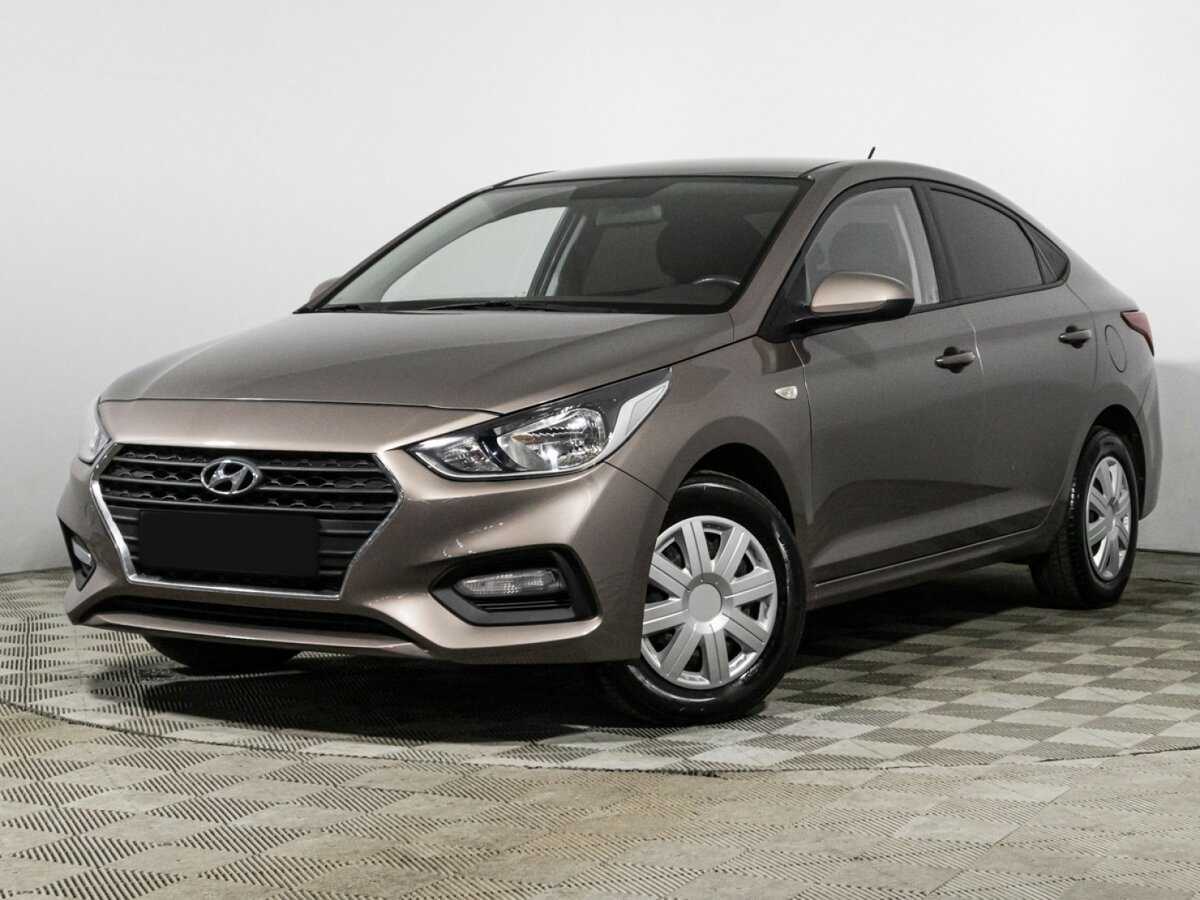 Hyundai Solaris с пробегом — 2019 год. Посмотреть фото